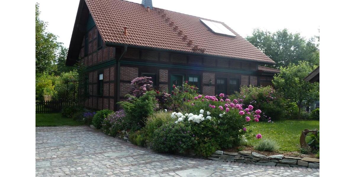 Fachwerkhaus mit naturnahem Garten im Lippetal 6 zimmer