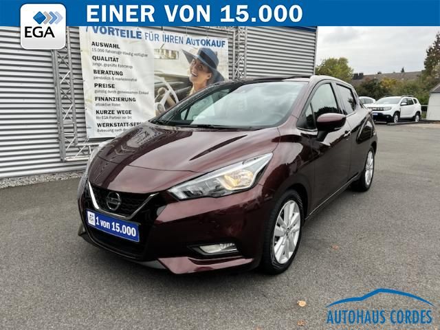 Nissan Micra 59.500 km 15.789 € Dortmund 44309