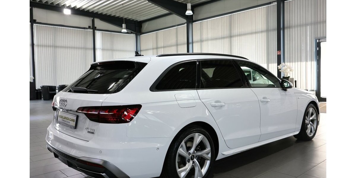 Audi A4 Avant 40 TDI QU S-LINE SPORT WHITE MATRIX-LED 124.000 km 30.444 &euro; Hamm 59077