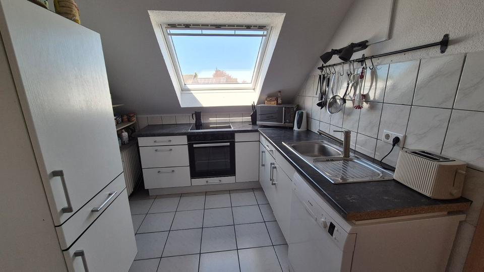 Dachgeschoßwohnung Selm - 3 Zimmer, 59 m&sup2;, 500&euro; | Angebot:26355269