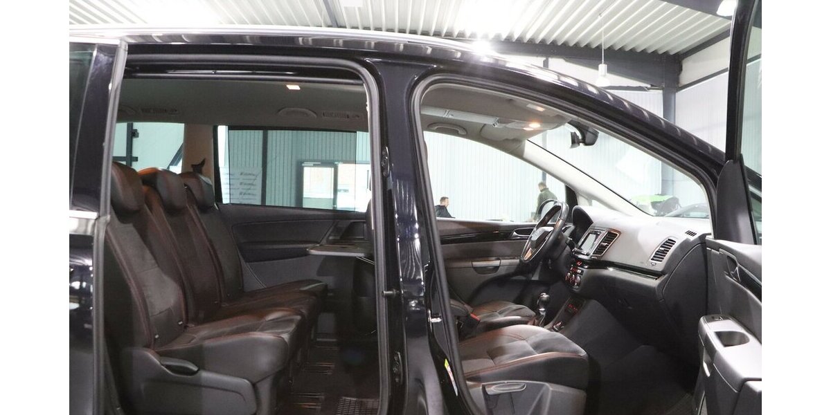 Seat Alhambra 2.0 TDI FR-LINE SPORT / 7-SITZER, XENON 149.000 km 20.444 &euro; Hamm 59077