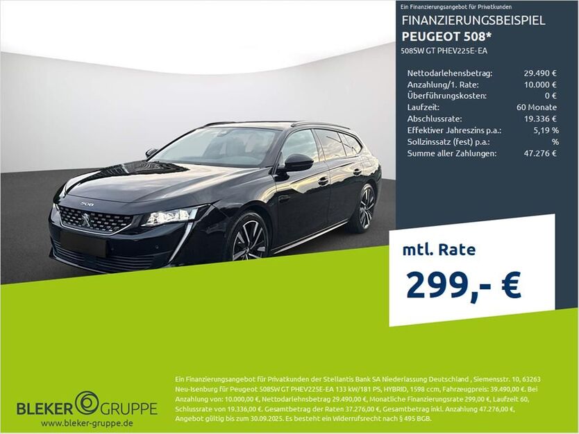 Peugeot 508 50.649 km 38.990 € Münster - Amelsbüren 48163