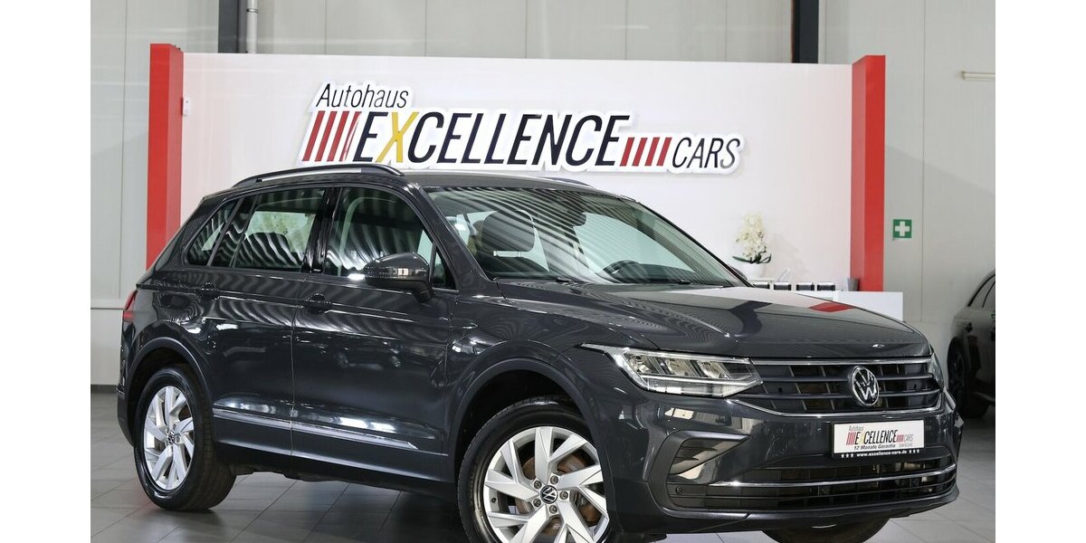 VW Tiguan 2.0 TDI DSG 4M IQ LIFE LED, HEAD-UP, NAVI 105.000 km 23.111 &euro; Hamm 59077