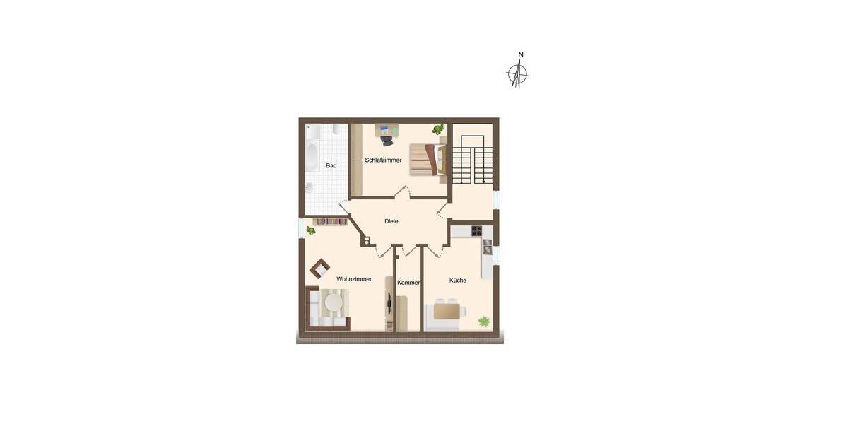 Mehrfamilienhaus, Wohnhaus Möhnesee Körbecke - 8 Zimmer, 190 m&sup2;, 680.000&euro; | Angebot:26128029