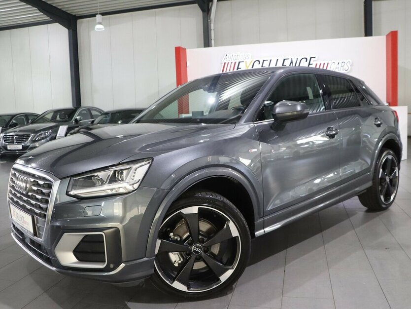 Audi Q2 1.4 TFSI S-LINE SPORT LED / SCHÖNES FAHRZEUG 92.000 km 18.992 € Hamm 59077