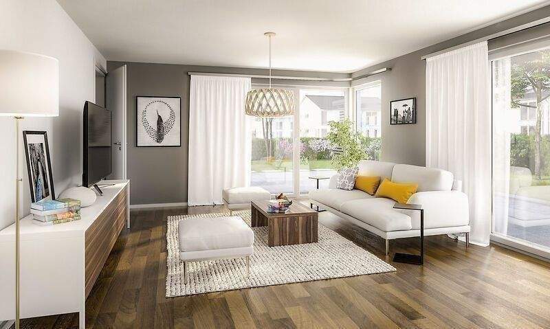 Doppelhaushälfte Nordkirchen Südkirchen - 4 Zimmer, 136 m&sup2;, 294.990&euro; | Angebot:25095226