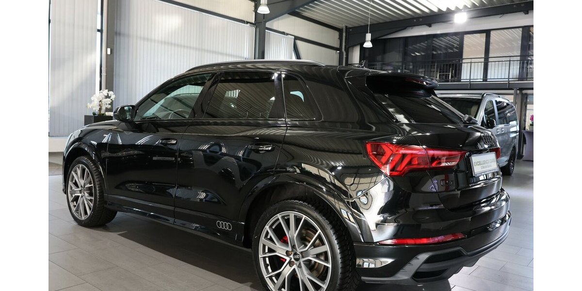 Audi Q3 40 TDI QUATTRO S-LINE SPORT BLACK MATRIX-LED 172.000 km 24.500 &euro; Hamm 59077