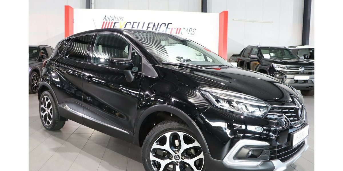 Renault Captur 1.2 TCE ENERGY INTENS / AUTOMATIK / LED 58.000 km 14.333 &euro; Hamm 59077