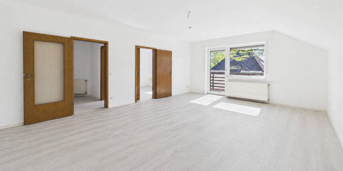 Etagenwohnung Waltrop - 3 Zimmer, 90 m&sup2;, 740&euro; | Angebot:26388354
