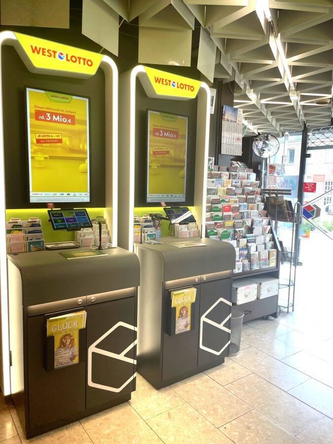 *** Schickes Ladenlokal in guter Lage, ehemals Lotto Filiale ***