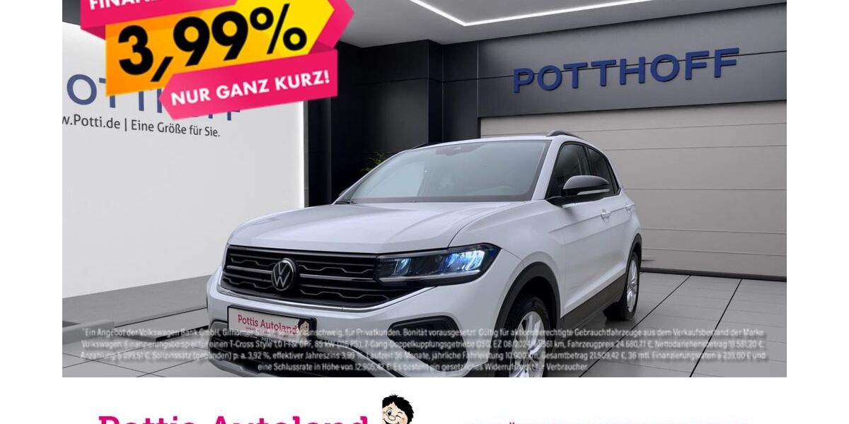 VW T-Cross 26.545 km 20.443 &euro; Hamm 59075