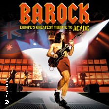 BAROCK - Europe's greatest tribute to AC/DC 31.01.2026 Stadthalle Soest