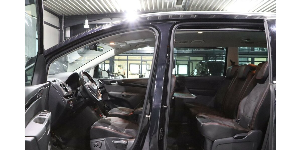 Seat Alhambra 2.0 TDI FR-LINE SPORT / 7-SITZER, XENON 149.000 km 20.444 &euro; Hamm 59077