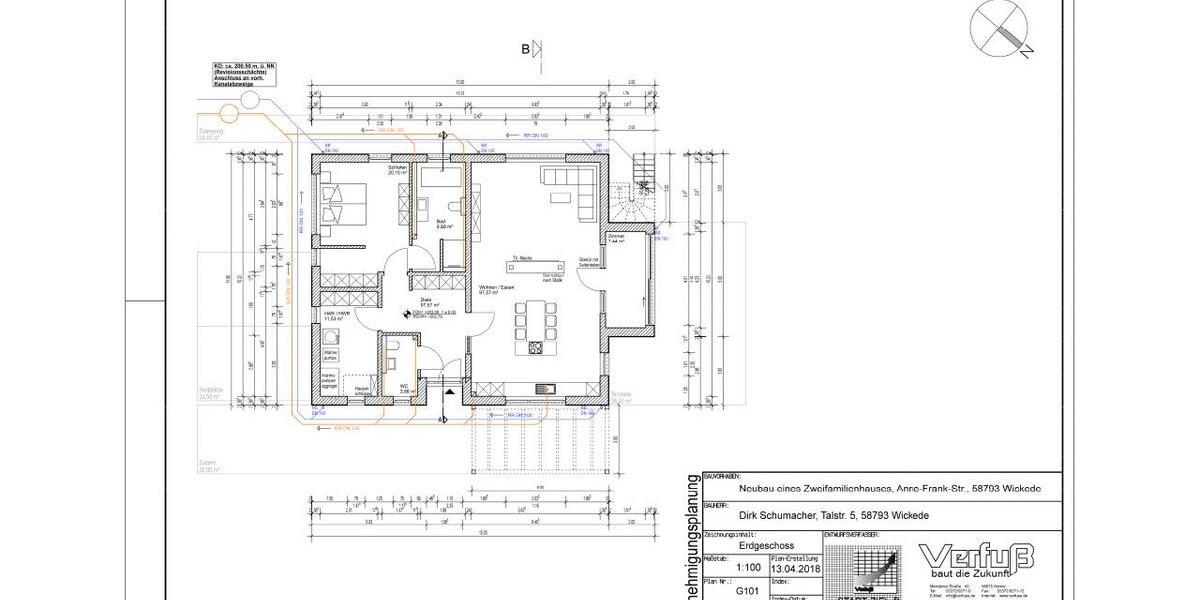 Mehrfamilienhaus, Wohnhaus Wickede (Ruhr) - 7 Zimmer, 250 m&sup2;, 575.000&euro; | Angebot:27121128