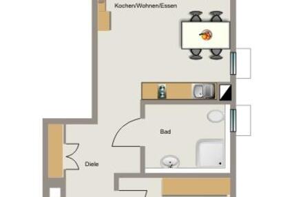 Im besten Alter eine Wohnung bei VIVAWEST - Wohnen ab 60. 2.5 zimmer