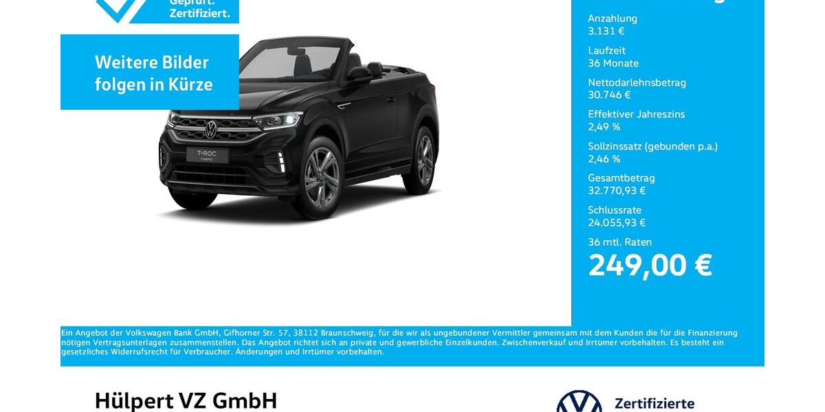 VW T-Roc 17.936 km 33.433 &euro; Unna 59423