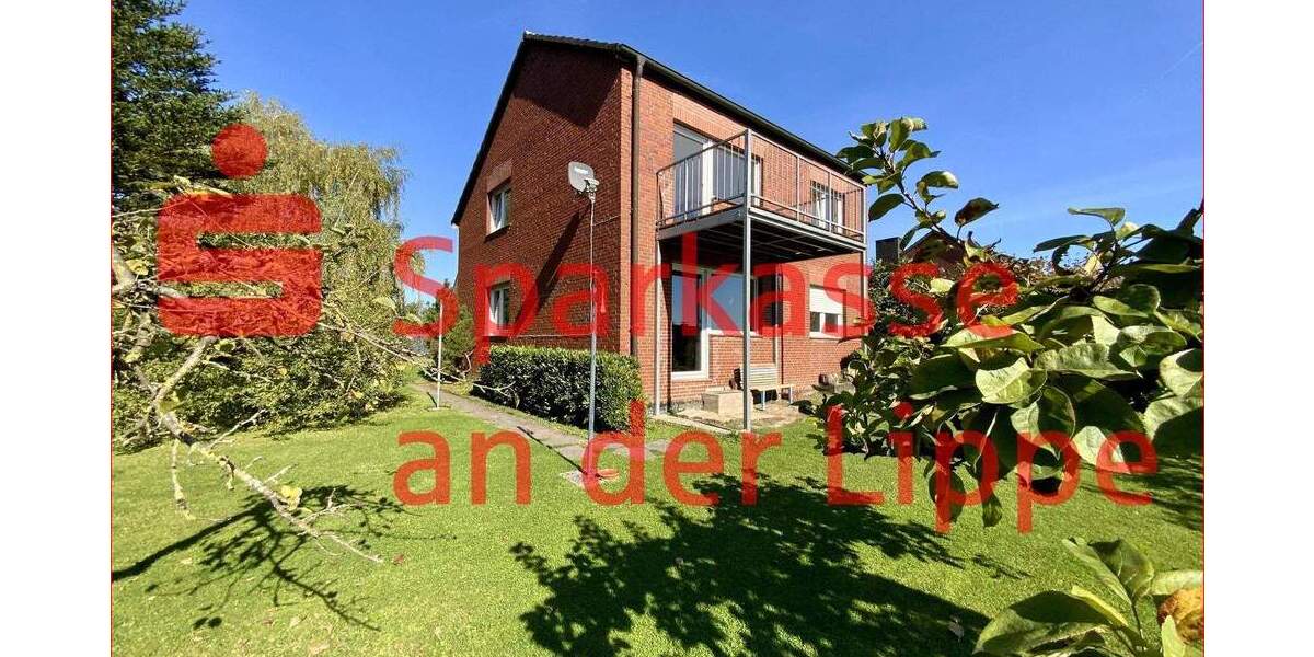 Werne-Nibelungenring: Ein- bis Zweifamilienhaus auf traumhaftem Grundstück in der Nähe des Dornbergs 6 zimmer