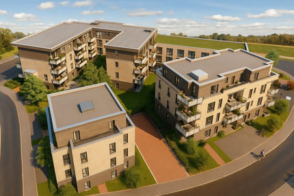 Baustart Q1-2026 * Attraktive Eigentumswohnung * 3 Zimmer * Erdgeschoss * Bezugsfertig 3 zimmer