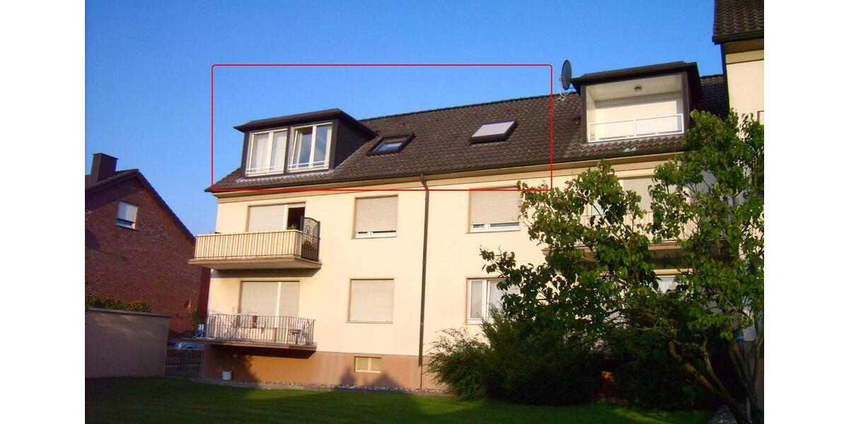Dachgeschoßwohnung Beckum - 3 Zimmer, 57 m&sup2;, 400&euro; | Angebot:26312943