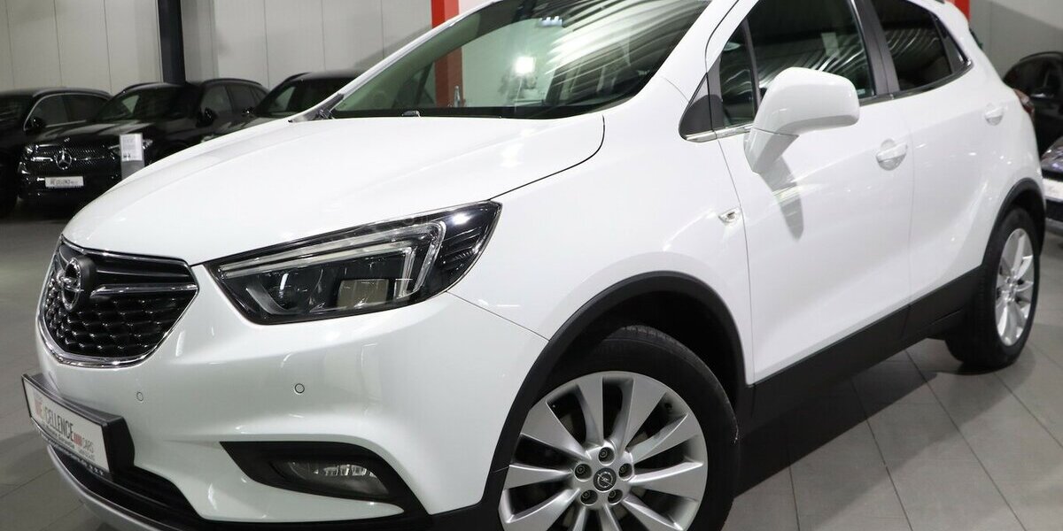 Opel Mokka X 1.4 T EcoTec INNOVATION / LED / LEDER 44.000 km 13.777 &euro; Hamm 59077