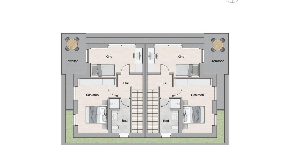 Doppelhaushälfte Hamm Berge - 530.700&euro; | Angebot:9123085