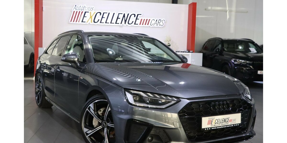 Audi A4 Avant 40 TDI S-LINE BLACK SPORT / 1.HAND, LED 182.000 km 21.994 &euro; Hamm 59077