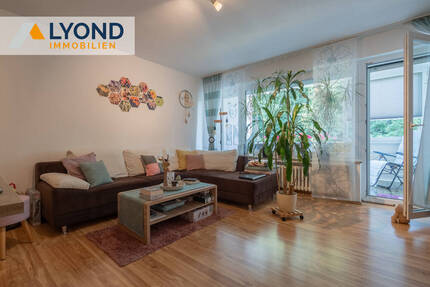 Ruhig gelegene 2-Zimmer-Wohnung in Dortmund Schüren, mit Garage und Balkon! 2 zimmer