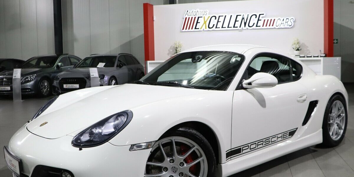 Porsche Cayman S 3.4 COUPE SPORT CHRONO PAKET PLUS 130.000 km 34.111 &euro; Hamm 59077