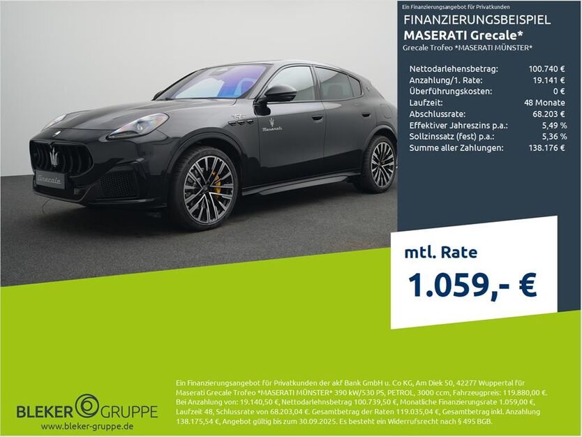 Maserati Grecale 4.500 km 119.880 € Münster - Amelsbüren 48163