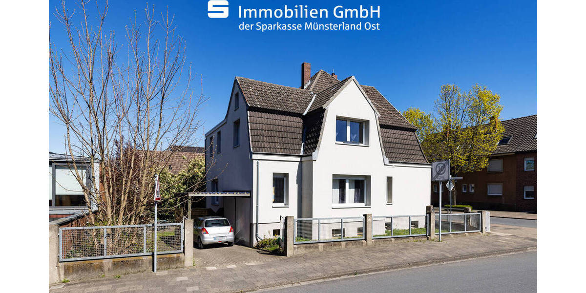 Mehrfamilienhaus, Wohnhaus Beckum - 7 Zimmer, 189 m&sup2;, 260.000&euro; | Angebot:26379678