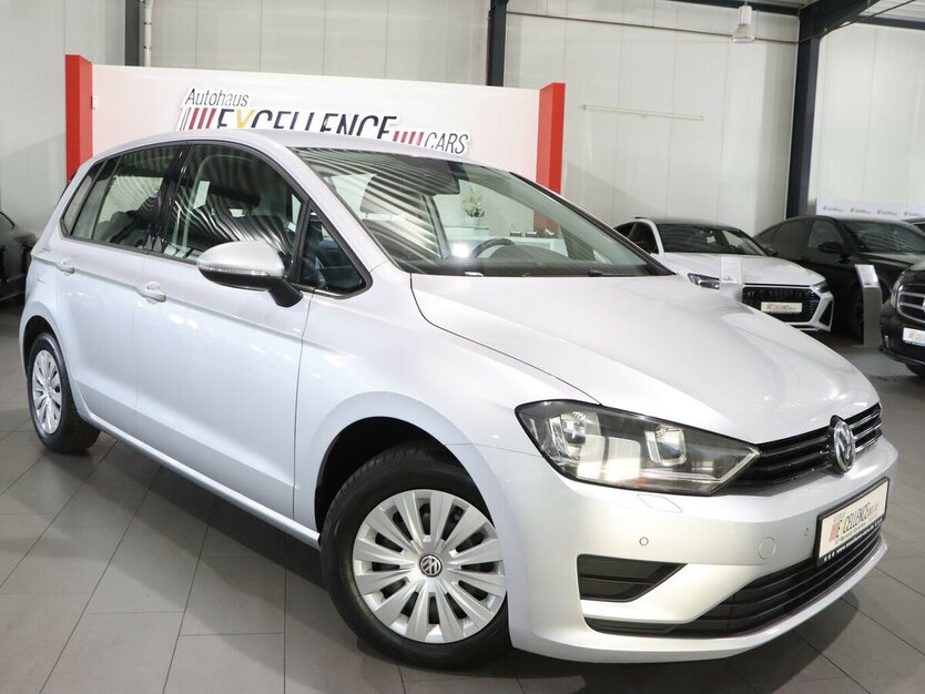 VW Golf Sportsvan 1.2 TSI / 2-ZONEN-KLIMAAUTOMATIK 120.000 km 8.444 € Hamm 59077