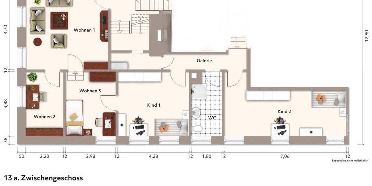 *Historischer Hof im Herzen von Ascheberg* 2 zimmer