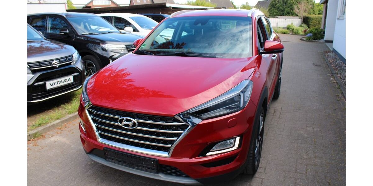 Hyundai TUCSON 83.955 km 17.495 &euro; Werne 59368