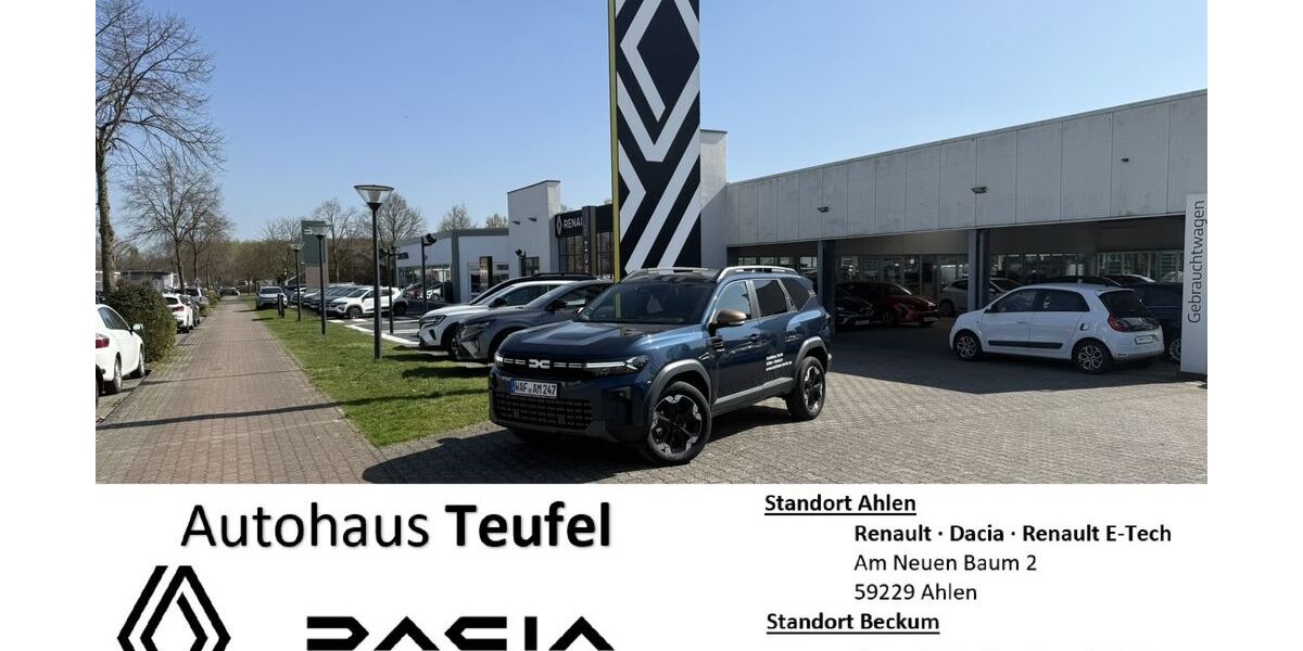 Dacia Bigster 1.378 km 30.080 € Ahlen 59229