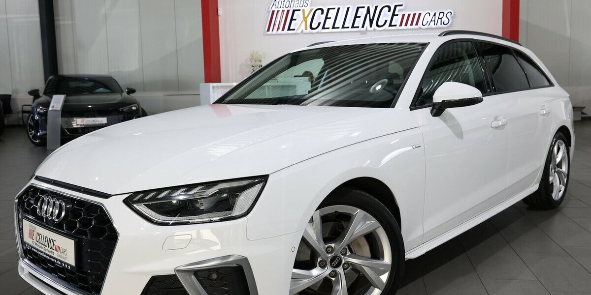 Audi A4 Avant 40 TDI QU S-LINE SPORT WHITE MATRIX-LED 124.000 km 30.444 &euro; Hamm 59077