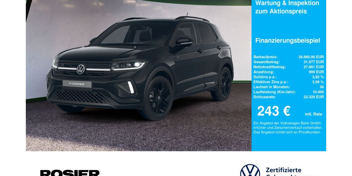 VW T-Cross 10.202 km 28.330 &euro; Menden 58706