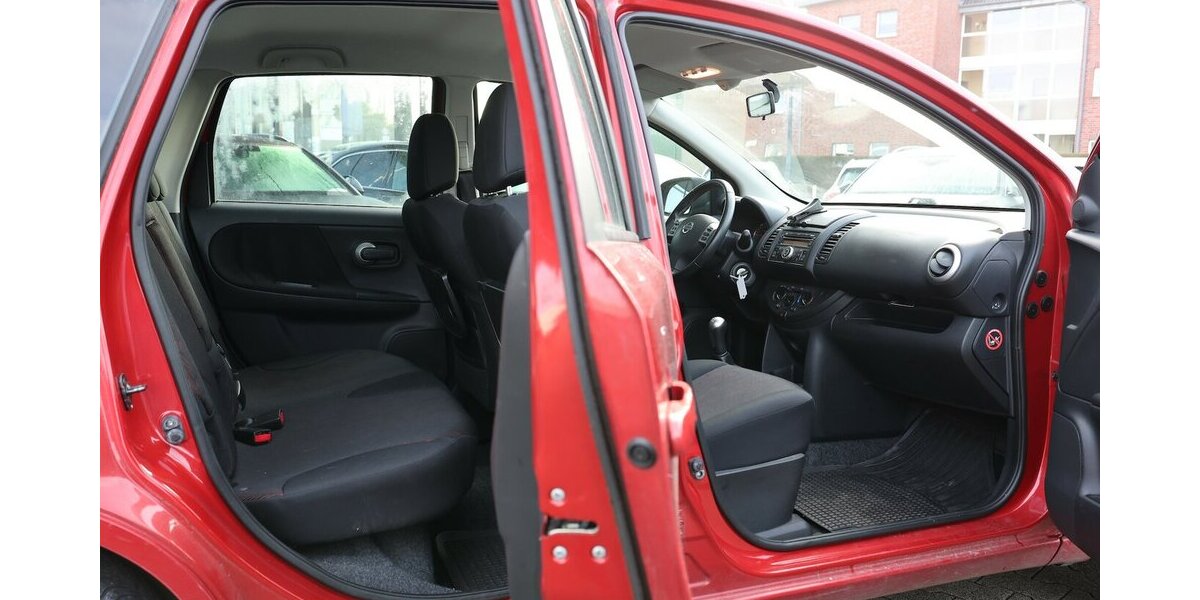 Nissan Note 1.4 Acenta / TEMPOMAT / TÜV-AU-02.2027 83.000 km 2.202 &euro; Hamm 59077