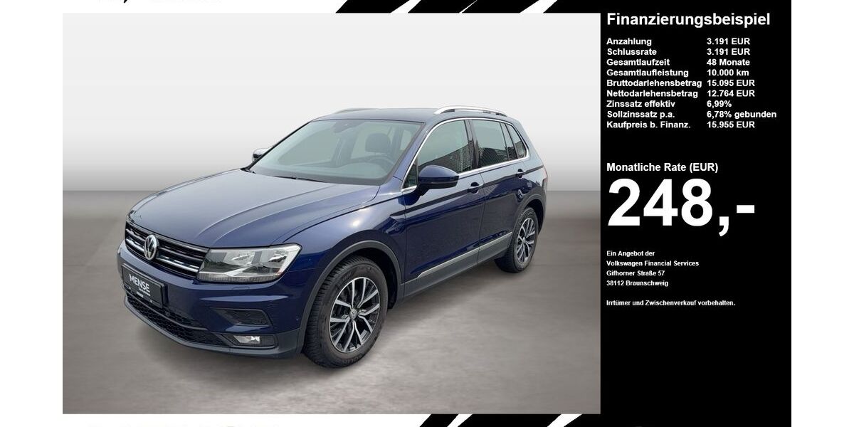 VW Tiguan 109.050 km 15.955 &euro; Oelde (Stromberg) 59302