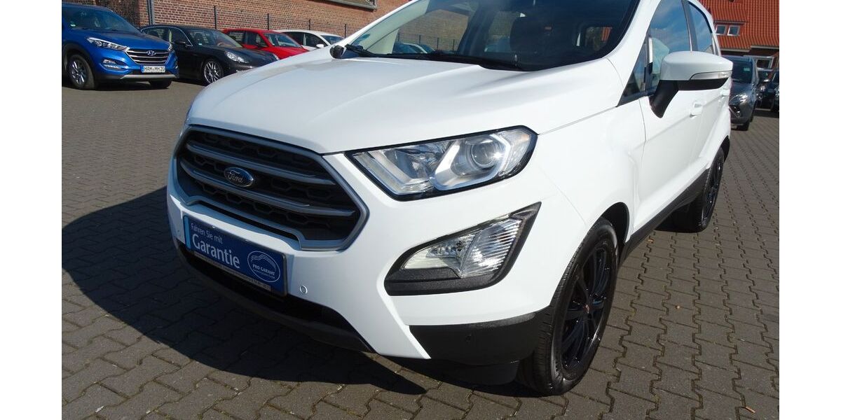 Ford EcoSport 97.000 km 11.490 € Hamm 59073