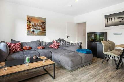 Gepflegte 2-Zimmer-Erdgeschosswohnung mit eigener Terrasse und Stellplatz in Hamm-Norden 2 zimmer