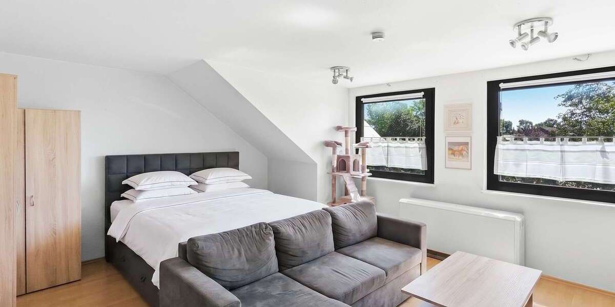 Etagenwohnung Soest - 1 Zimmer, 42 m&sup2;, 390&euro; | Angebot:27144459