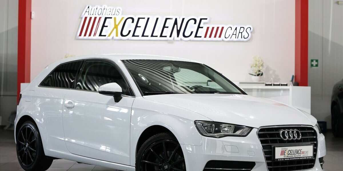 Audi A3 1.4 TFSI Attraction / NAVI-MMI / SR & WR 162.000 km 9.777 &euro; Hamm 59077