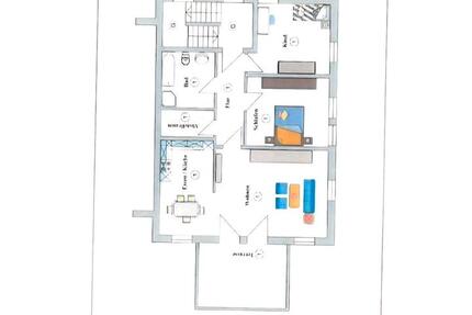 Erdgeschosswohnung ideal als Eigenheim oder Kapitalanlage zimmer