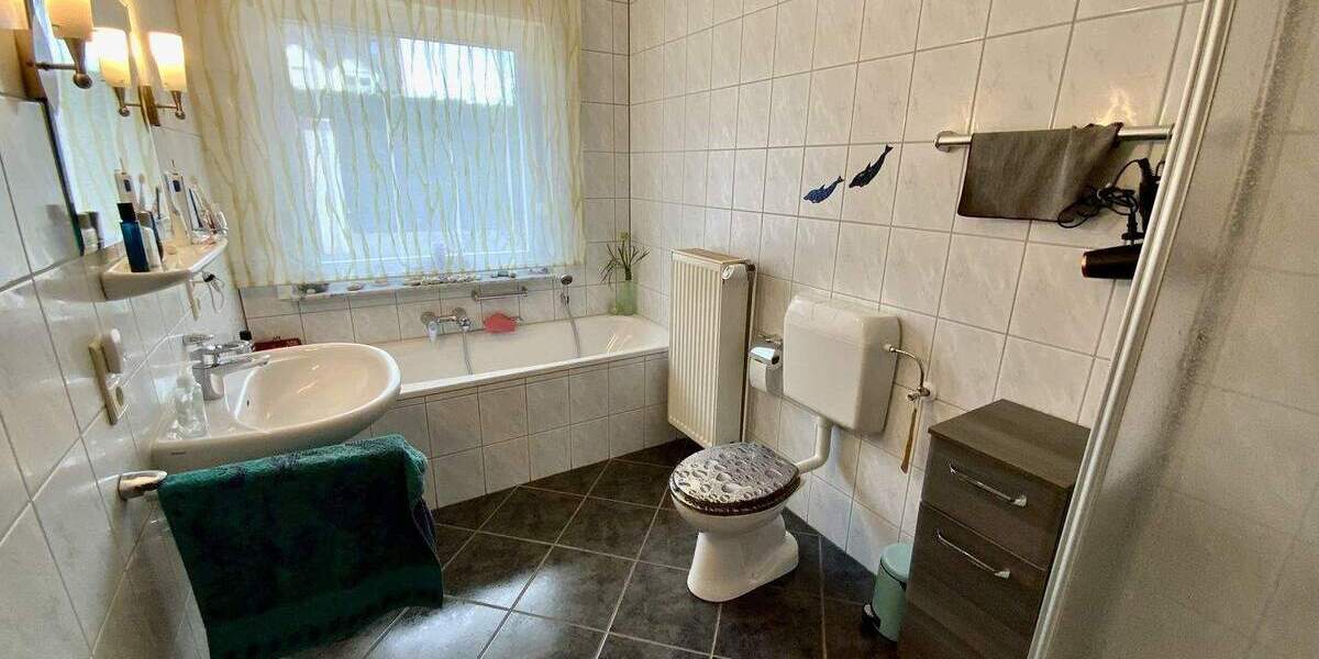 Werne- Am Stadtsee: attraktives Zweifamilienhaus in Fertigbauweise auf traumhaftem Grundstück 6 zimmer