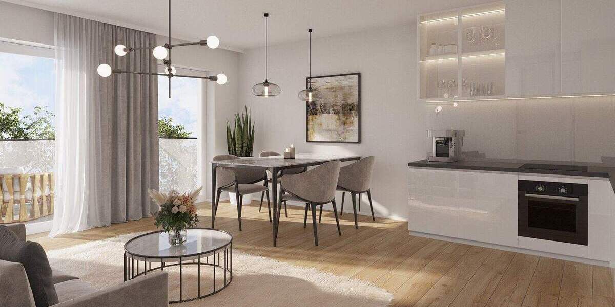 Sichern Sie sich Ihre Traumwohnung am Mühlenturm! 4 zimmer