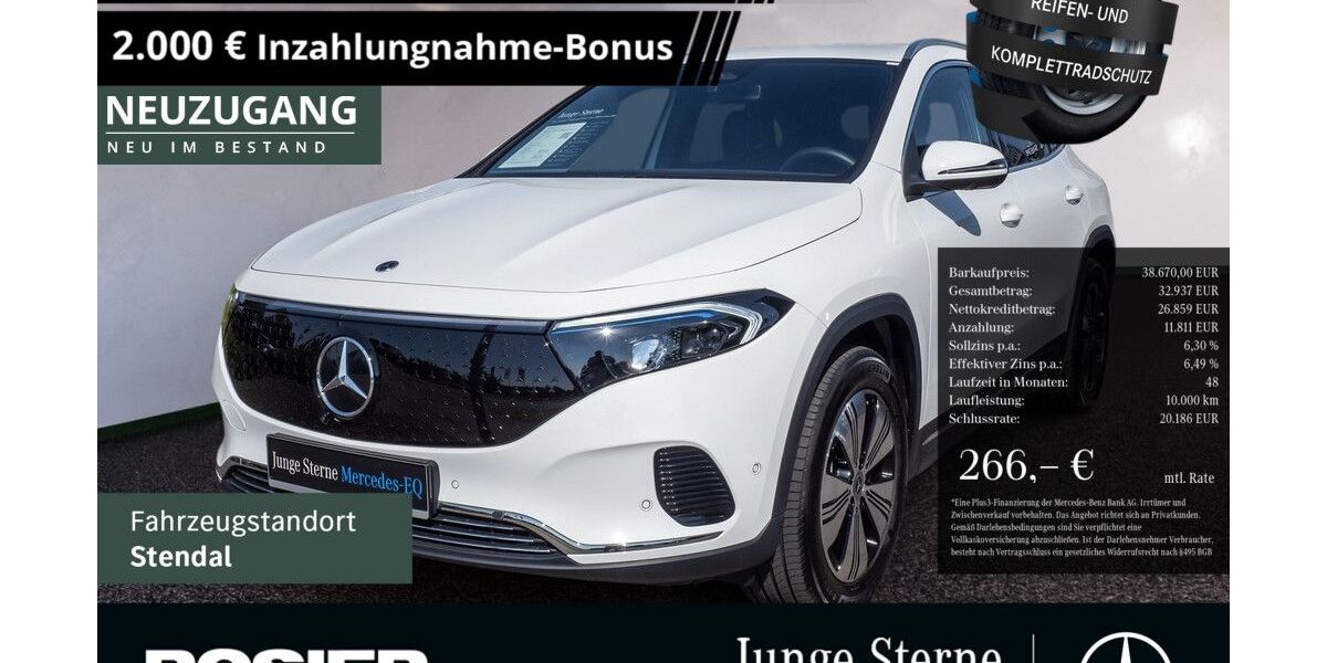 Mercedes-Benz EQA 4.149 km 37.370 &euro; Menden 58706