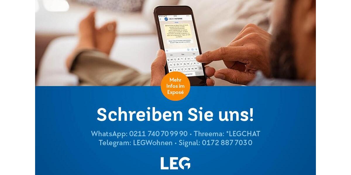 Etagenwohnung Menden (Sauerland) Bösperde - 2 Zimmer, 61 m&sup2;, 319&euro; | Angebot:26302212