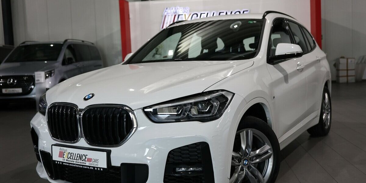 BMW X1 sDrive 20i M-SPORT SHADOW / LED, LEDER, NAVI+ 92.000 km 25.777 &euro; Hamm 59077