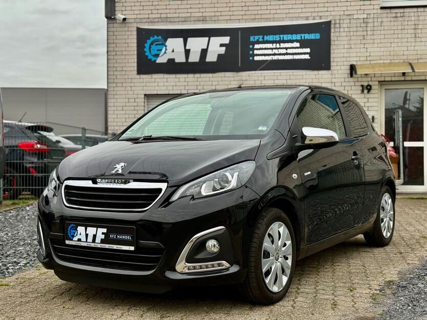 Peugeot 108 29.000 km 7.900 € Münster 48165
