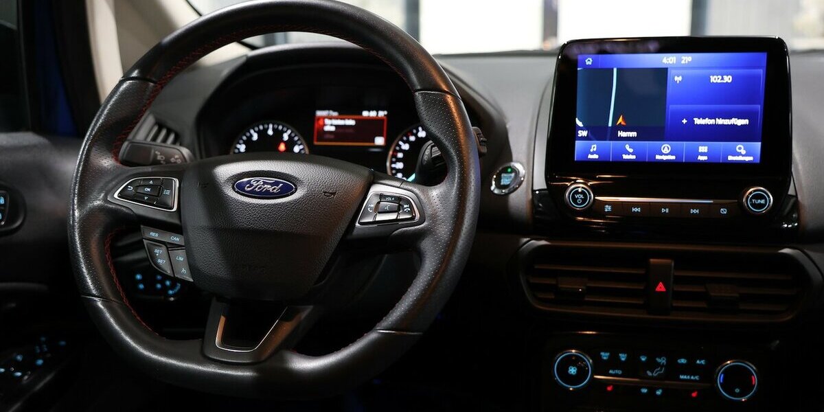 Ford EcoSport 1.0 EB ST-LINE SPORT LEDER, NAVI+KAMERA 38.000 km 14.991 &euro; Hamm 59077